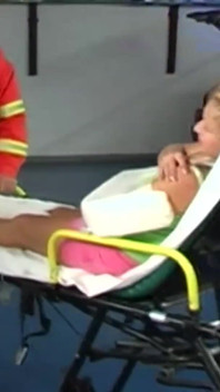 Cute blondie  fucking male nurse hard