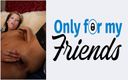 Only for my Friends: 두 개의 변태 작은 젖탱이로 18살 돼지를 캐스팅하는 Brooke Adams 포르노