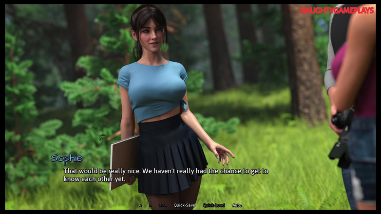 Naughty gameplays: Summer Heat (partie 11) - Par Naughty Fox Games