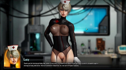 Cumming Gaming: Cockwork Industries [PornPlay Hentai game] Ep.24 Happy ending with Nadia and...