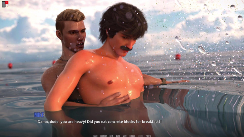 3D Cartoon Porn: Dominos Beach 19 Tryouts Rounds 2-3 Done Sfw