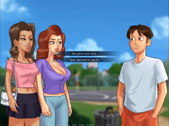 Cartoon Play: Summertime saga part 150