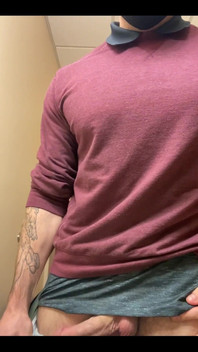 Blowing My Load at the New Job