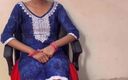 Saara Bhabhi: Manžel a Pandžábská manželka šukají na židli. Plný romantický sex se sprostými řečmi
