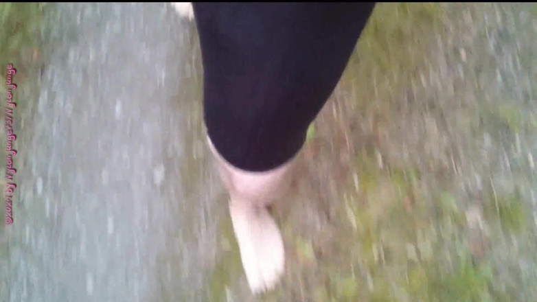 Carmen_Nylonjunge: Speedo plavecké kufry venku 1