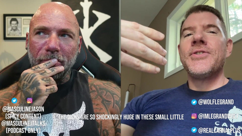Raw and Uncensored with Masculine Jason: Porn Star Confessions - Legrand Wolf Part 2 (episode 175)
