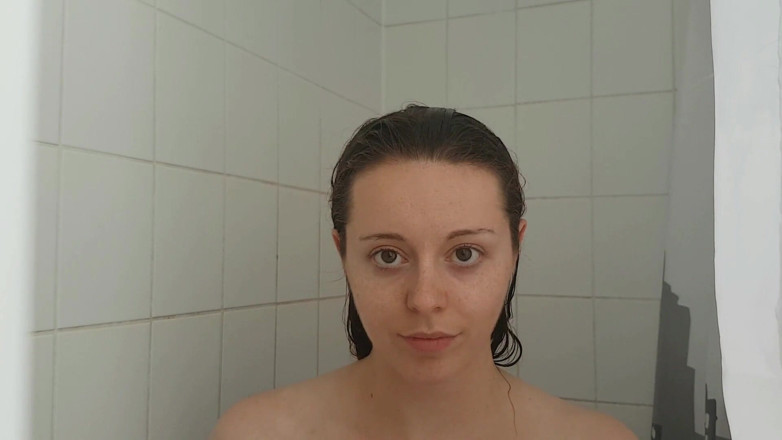 Nadia Foxx: Real POV Girlfriend Experience with Hot &amp; Wet Shower Sex