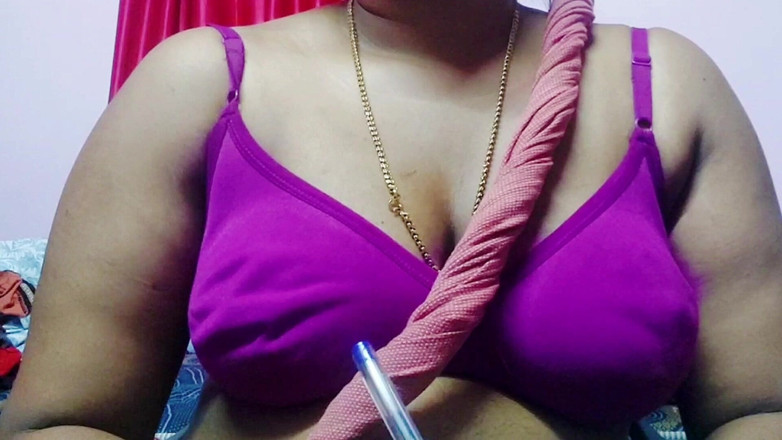 Desi Mohini: Desi indická vesnice Bhabhi Mohini tajný sex