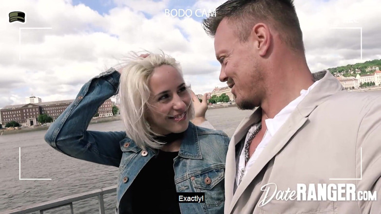Date Ranger: Si cewek hungaria angel amy doux dientot sama cowok jerman...