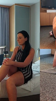 Desayuno de los pies de la dominatrix