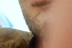 Gangbang straight: Scopata in bocca in tunnel