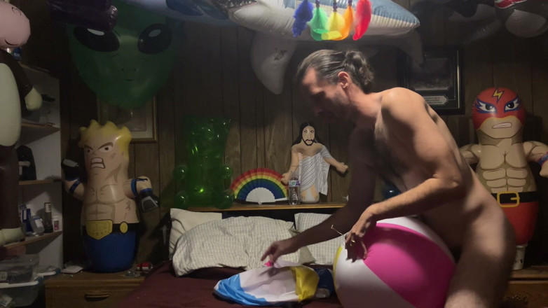 BMBFT non pop: Triple Beachball Fun