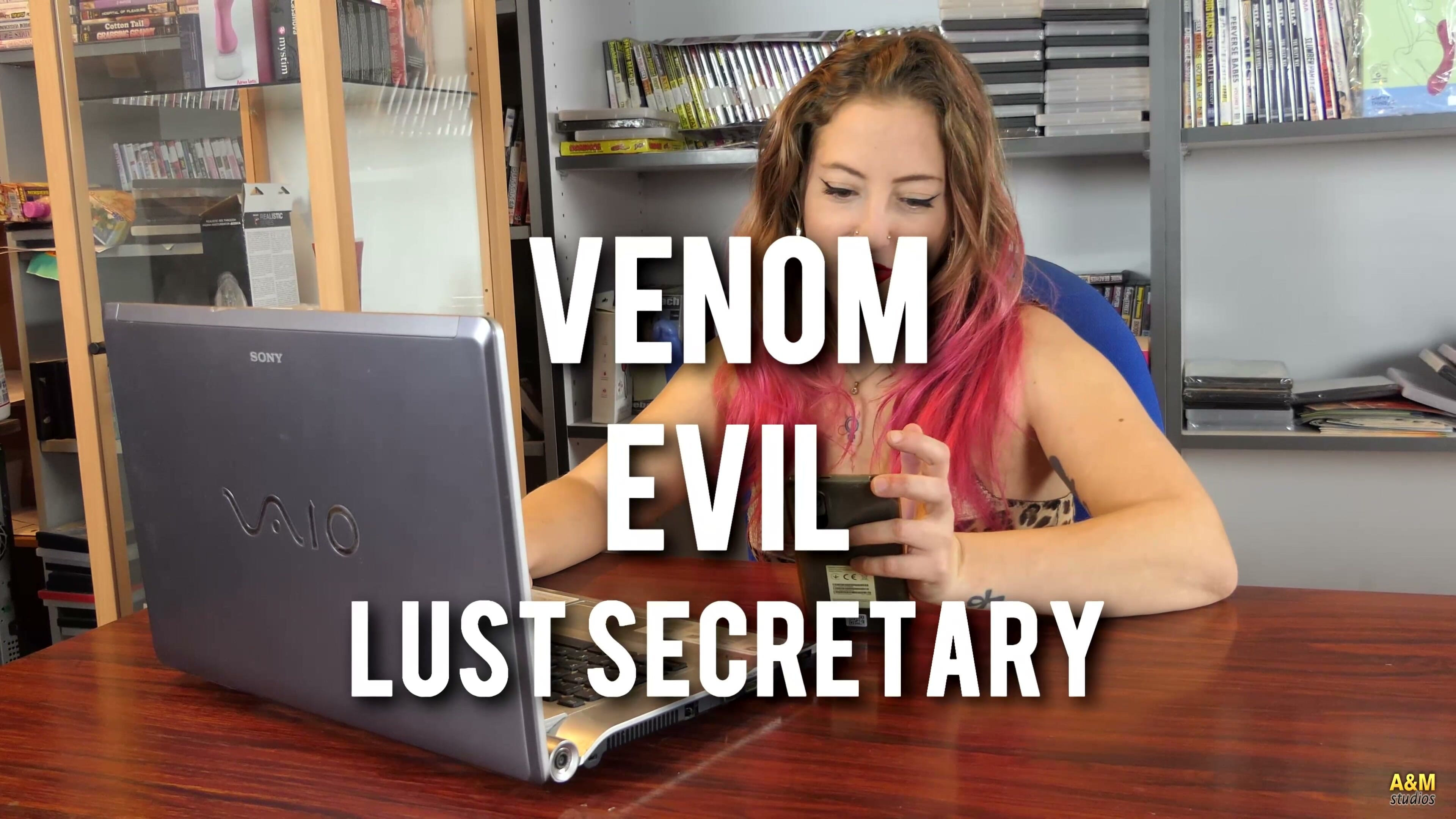 Venom, Hot Secretary.