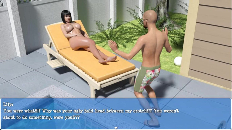 Dirty GamesXxX: Lily dari lembah: suri rumah miang...