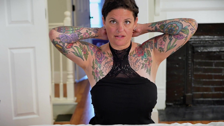 Carrie Capri: Carrie Capri Gets Fucked Doggie Style by Fucking Machine and...
