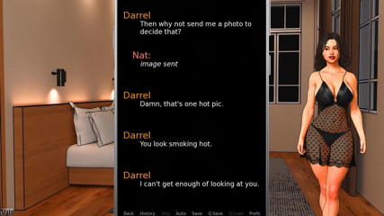 Dirty GamesXxX: Duetul iubirii și poftei unui cuplu: soția îi trimite fotografii în pielea goală...