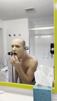 Male to Blonde Beauty Female Makeover Transformation