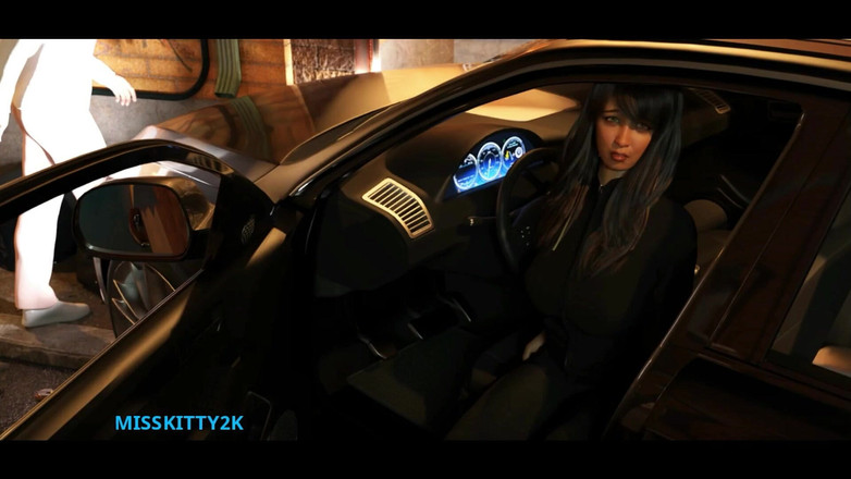 Miss Kitty 2K: Wvm - bagian 100 - perjalanan ke penjara oleh Misskitty2k