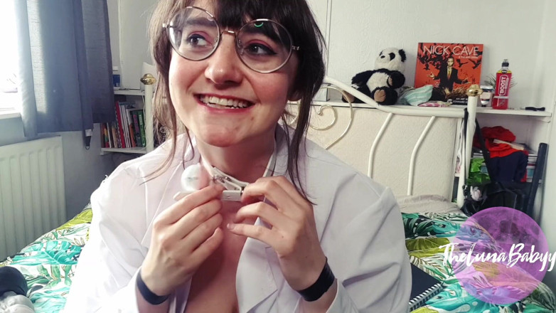 TheLunaBabyy: Luna Tests Laboratory Probes