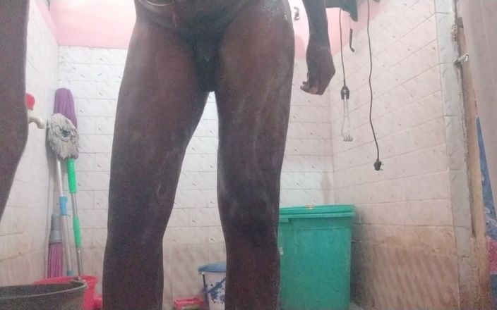Tamil 10 inches BBC: 흑인 대물 섹시 쇼