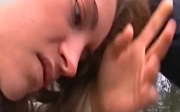 Deutsche XXX Filme: Magnificent Blonde Chick From Germany Sucking a Cock on a...