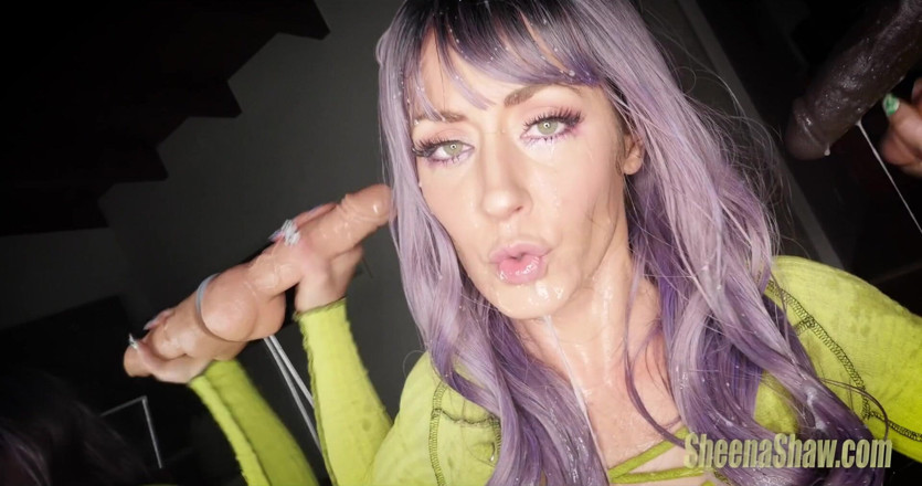 Sheena Shaw: Bukkake Bitch Gets the Job