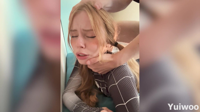 Yuiwoo: Venom Girl's Incredibly Teen Tight Pussy Gets Fucked by Big...