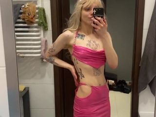 Soft Vulgar: 今回のピンクバニーは、将来、いくつかの良いクリップに使用します