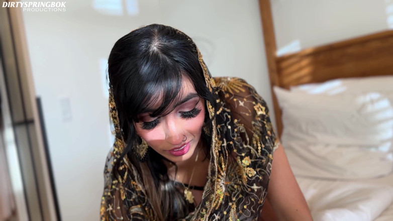 DirtySpringbok: Aaliyah Yasin Skips Eid Party to Fuck Dirtyspringbok