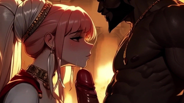 Spicy Toons: Busty White Medieval Maidens Get BBC'd