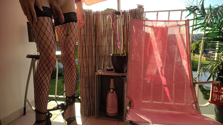 VaneSsa BiTCHx: Ejacul 47:30 Dressviolette Au_balcon Cam⁴ [21mai26]20h Vanessabitchx Parischiennetrvprod⁹¹