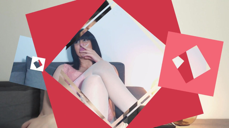 LegsOnHeels: Smoking with my boobs on display ready to be worshiped