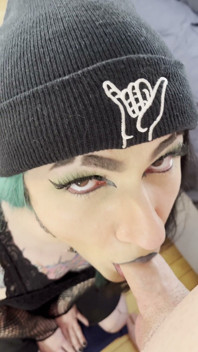 POV - Goth Sissy