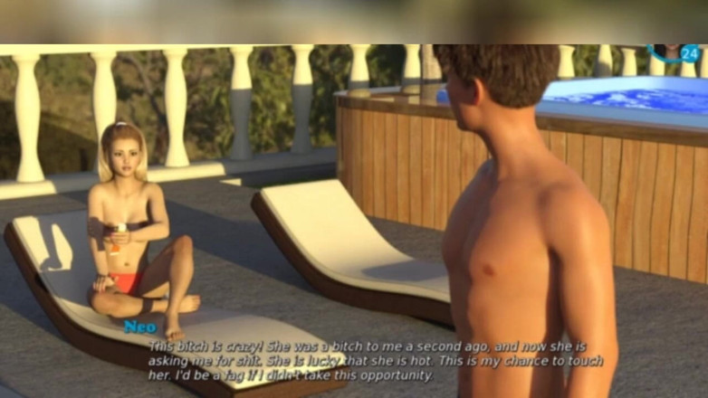 3DXXXTEEN2 Cartoon: Hra Šukání - 3D porno - kreslený sex