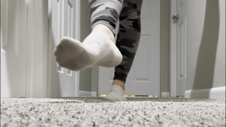 footivities: Брудні шкарпетки в твоєму обличчі, фетиш шкарпетки від першої особи