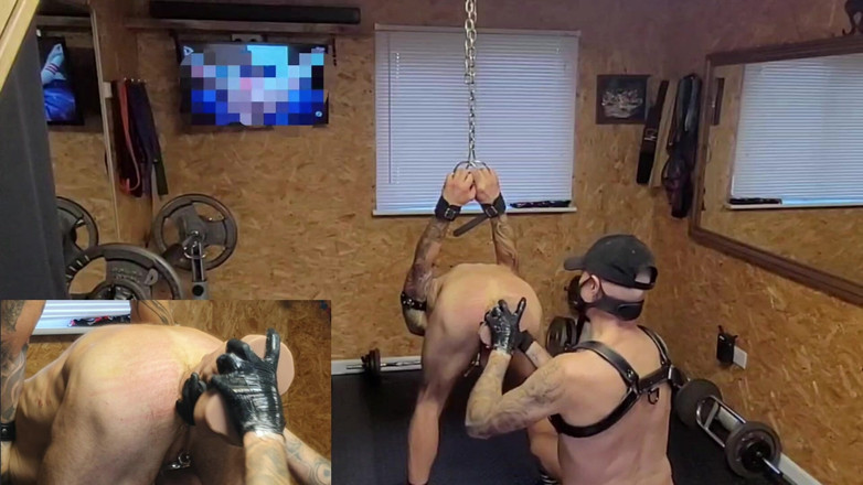 Sexydick: Leather Master and Slave