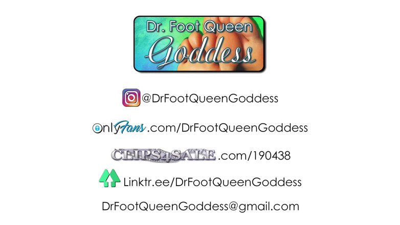 Dr. Foot Queen Goddess: TV 밑창, 3부