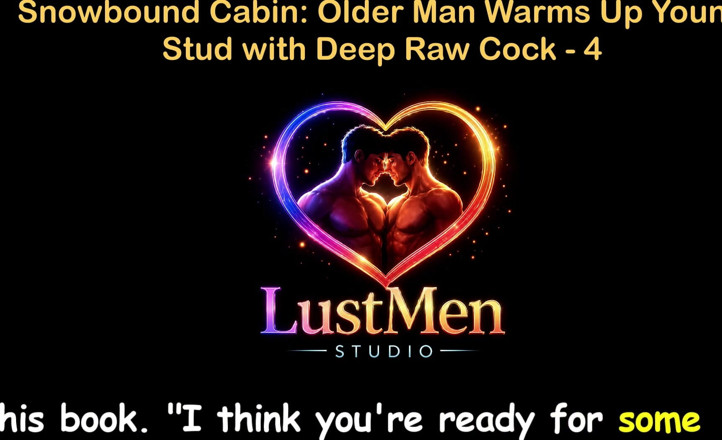 LustMen: İngiliz sesli eşcinsel seks hikayesi - karla kaplı kabinde yaşlı adam...