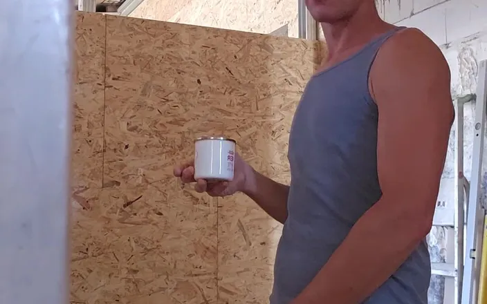 Chris_snoopy_91: A Hot Day on the Construction Site Part 3/9