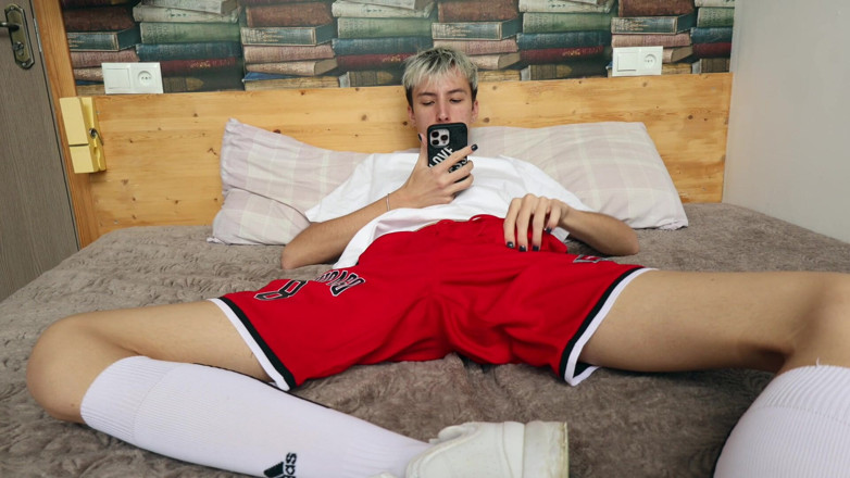 Sandro Jenner: Stepdad Fucked a Cute Football Player in the Mouth and...