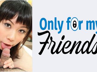 Only for my Friends: Bara Major och en stor mörkhårig slampa av japansk nedstigning...
