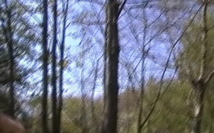 German amateur couples: Brutta bionda tedesca cavalca un cazzo al parco