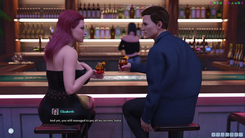 Porny Games: La: Street of Sorcery von Bear in the Night - Night...