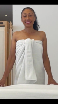 My Stepdad Helps Me Choose a Beach Dress