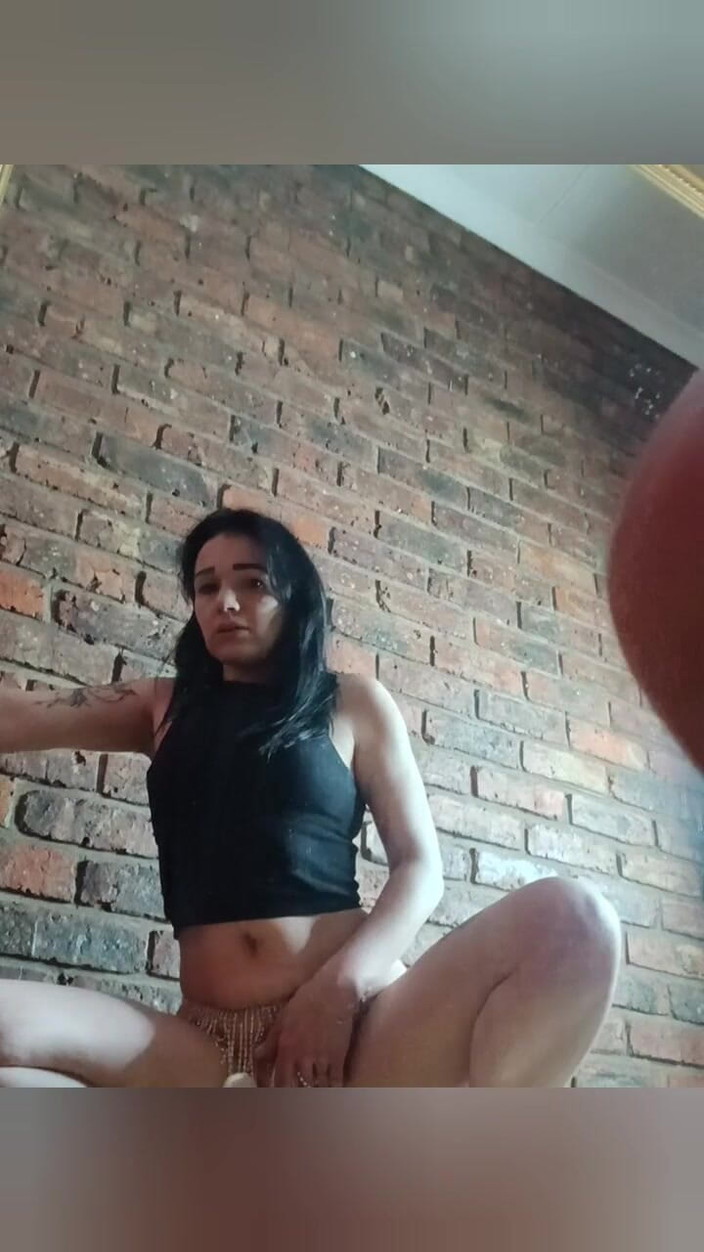 Mysticbabe: 내 딜도 가지고 놀기