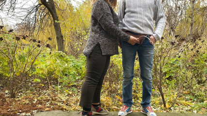 Thumbnail of BBW in tight pants knows how to hold my cock