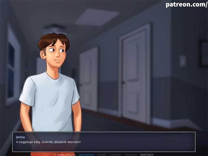 Cartoon Universal: Summertime saga भाग 83 (हंगेरियन सब)