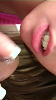 Fit Blonde Teen Porn Babe Robin Truelove Get's Down and Nasty with Her BBC's 9 Inch Cock