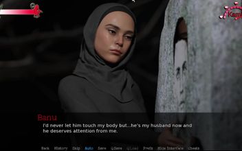 Life in Middle East 18 Banu Get Fucked by Polad and Just Go Next to Het Husband After a Big Creampie.