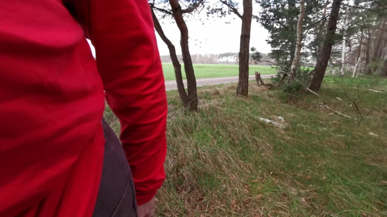 Bouncy Tits Action: Bestrafung hängender titten in der Öffentlichkeit